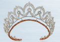 Diamond Art Deco Tiara