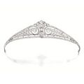(2019) Modern Diamond Tiara; 16th birthday gift from her parents