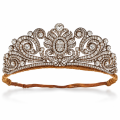 (1968) Diamond Tiara; 16th birthday gift from her parents