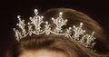(2019) Theresa's Festoon Tiara; Inherited from her mother