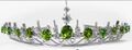 (2015) Diamond and Tourmaline Tiara; Wedding gift from her parents