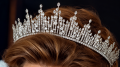 (1974) Sunburst Tiara; 16th birthday gift from her parents