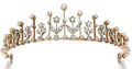 (2018) Diamond Tiara; Wedding gift from her in-laws