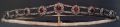 (2019) Ruby Bracelet Tiara; 16th birthday gift from her parents