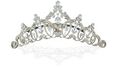 (1988) Diamond Scroll Tiara; 16th birthday gift from her parents