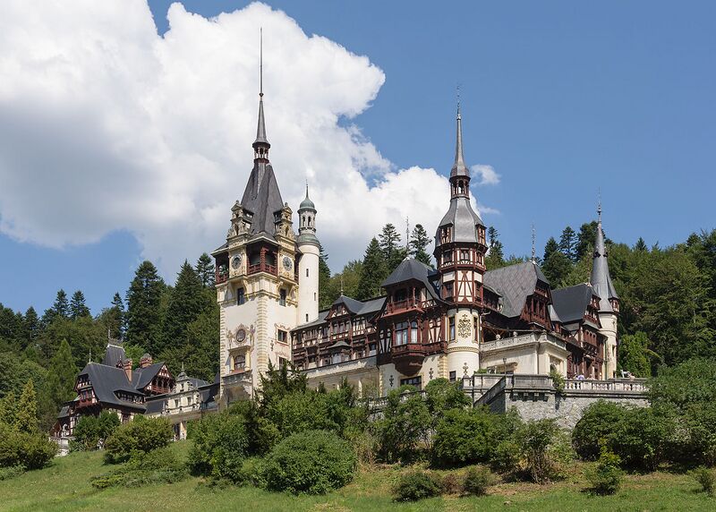 File:Residences Romania Peles Castle.jpg