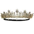 (2000) Diamond Fringe Tiara; Wedding gift from her parents