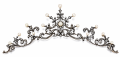 (2019) Diamond and Pearl Scroll Tiara; 16th birthday gift from her parents
