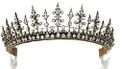 (2024) Diamond Spike Tiara; Wedding gift from her in-laws