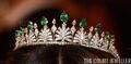 Palmette Tiara Emerald Setting