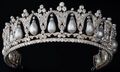 Pearl Poire Tiara