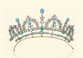 Turquoise Tiara