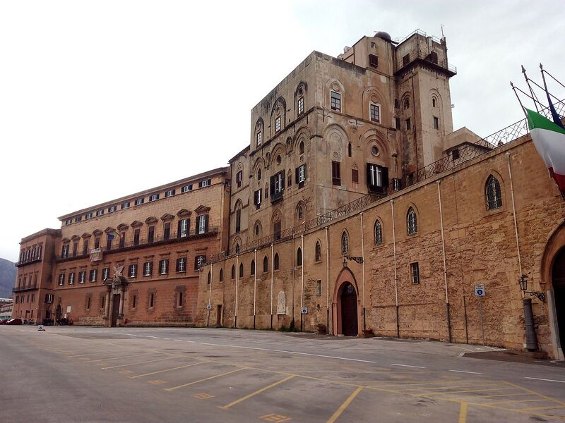 File:Residences the Two Sicilies Royal Palace of Palermo.jpg