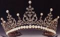(2002) Festoon Tiara; 16th birthday gift from her parents
