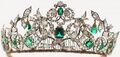 Emerald Parure Tiara