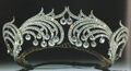 (1964) Diamond Wave Tiara; Wedding gift from her in-laws