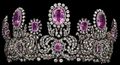 Pink Topaz Tiara