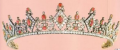 (1988) Ruby Tiara; Wedding gift from her parents
