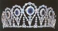 Motilla Sapphire Tiara