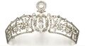 Diamond Scroll Tiara