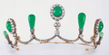 Emerald and Diamond Tiara