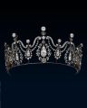 (1973) Diamond Tiara; Wedding gift from her parents