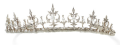 Diamond and Pearl Tiara