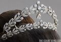 (2002) Laurel Wreath Tiara; Inherited from her great-aunt, Margaret