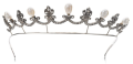 (1994) Diamond and Pearl Tiara; Wedding gift from her parents