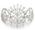 Felicitas Sophie's Diamond Scroll Tiara