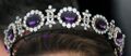 Amethyst Tiara