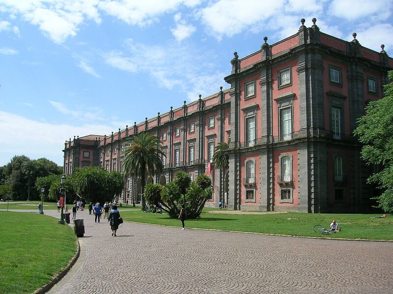File:Residences the Two Sicilies Royal Palace of Capodimonte.JPG