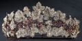 (2021) Ruby Parure Tiara; Wedding gift from her mother