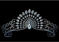 Peacock Tiara