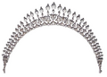 Fringe Tiara