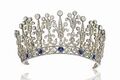 Sapphire Tiara