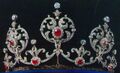 Edward VII Ruby Tiara