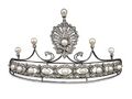 (2023) Diamond and Pearl Tiara; Wedding gift from her in-laws