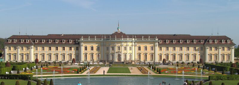 File:Residences Wurttemberg Ludwigsburg Palace.jpg