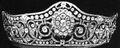 (1993) Thyssen Diamond Tiara; Wedding gift from her parents
