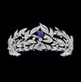 Sapphire Laurel Tiara