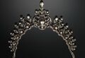 Edwardian Spinel Tiara