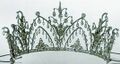 Alexandrine Diamond Drop Tiara