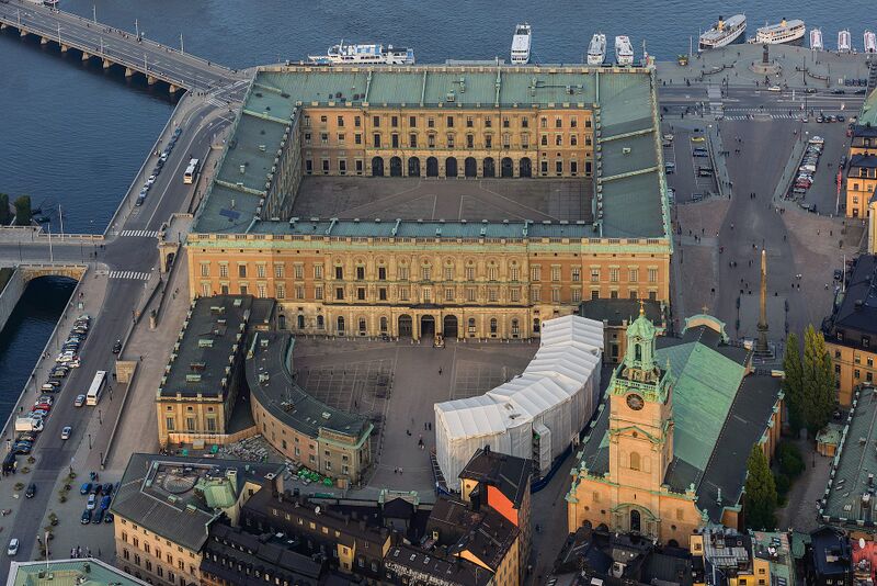 File:Residences Sweden Stockholm Palace.jpg